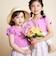【お揃い】シャンドゥフルールプリントローンキュロットパンツ(90~150cm)