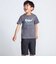 【 速乾 】【神戸須磨シーワールド×BeBe】シャチ・イルカ 図鑑風半袖Tシャツ(80~140cm)