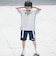 【Manchester City(マンチェスターシティ)コレクション】天竺バックロゴ半袖Tシャツ(110~150cm)
