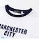 【Manchester City(マンチェスターシティ)コレクション】天竺バックロゴ半袖Tシャツ(110~150cm)