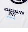 【Manchester City(マンチェスターシティ)コレクション】天竺バックロゴ半袖Tシャツ(110~150cm)