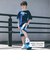 【Manchester City(マンチェスターシティ)コレクション】天竺バックロゴ半袖Tシャツ(110~150cm)