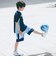 【Manchester City(マンチェスターシティ)コレクション】天竺バックロゴ半袖Tシャツ(110~150cm)