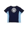 【Manchester City(マンチェスターシティ)コレクション】天竺バックロゴ半袖Tシャツ(110~150cm)