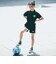 【Manchester City(マンチェスターシティ)コレクション】ハーフジップトレーナーxハーフパンツセットアップ(110~150cm)