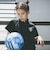 【Manchester City(マンチェスターシティ)コレクション】ハーフジップトレーナーxハーフパンツセットアップ(110~150cm)