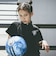 【Manchester City(マンチェスターシティ)コレクション】ハーフジップトレーナーxハーフパンツセットアップ(110~150cm)