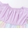 【ケアベア×SLAP SLIP】肩フリル裾プリントチュニック(80~130cm)