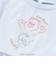 【ケアベア×SLAP SLIP】キラキラプリント肩あきチュールワンピース(100~130cm)