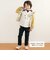 【らくのび】はたらくくるまモチーフスーパーストレッチツイルパンツ(80~130cm)