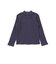 シャギーニットキャミビスチェ+テレコハイネック長袖Tシャツセット(100~150cm)