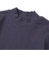 シャギーニットキャミビスチェ+テレコハイネック長袖Tシャツセット(100~150cm)