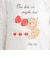 【スララク/防汚加工/オーガニックコットン】ときめき女の子長袖Tシャツ(80~130cm)
