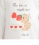 【スララク/防汚加工/オーガニックコットン】ときめき女の子長袖Tシャツ(80~130cm)