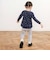 【スララク/防汚加工/オーガニックコットン】ときめき女の子長袖Tシャツ(80~130cm)