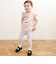 【スララク/防汚加工/オーガニックコットン】ときめき女の子長袖Tシャツ(80~130cm)