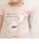 【スララク/防汚加工/オーガニックコットン】ときめき女の子長袖Tシャツ(80~130cm)
