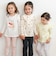 【スララク/防汚加工/オーガニックコットン】ときめき女の子長袖Tシャツ(80~130cm)