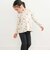 【スララク/防汚加工/オーガニックコットン】ときめき女の子長袖Tシャツ(80~130cm)