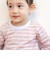 【スララク/防汚加工/オーガニックコットン】ときめき女の子長袖Tシャツ(80~130cm)