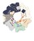 【スララク/防汚加工/オーガニックコットン】わくわく男の子長袖Tシャツ(80~130cm)