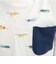 【スララク/防汚加工/オーガニックコットン】わくわく男の子長袖Tシャツ(80~130cm)