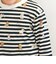 【スララク/防汚加工/オーガニックコットン】わくわく男の子長袖Tシャツ(80~130cm)