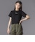 シアーカーディガン＆半袖ロゴTシャツ(130~160cm)