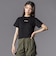 シアーカーディガン＆半袖ロゴTシャツ(130~160cm)