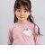 レターモチーフ天竺長袖Tシャツ(100~160cm)