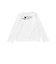 天竺長袖Tシャツｘロングキャミソールセット(110~150cm)