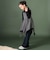 天竺長袖Tシャツｘロングキャミソールセット(110~150cm)