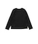 天竺長袖Tシャツｘロングキャミソールセット(110~150cm)