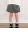 【お揃い】リボン付きチェックフラップスカパン(90~130cm)