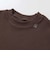 裾スカラップキャミソール+チャーム付きTシャツ2点セット(90~130cm)