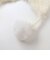 リボン付きネコ耳ニット帽(48~55cm)