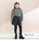 タフタキルティングサイドカットショートパンツ(90~150cm)