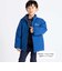 【撥水】リップストップ×タフタリバーシブル中綿ブルゾン(90~150cm)