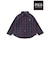 【POLO BCS(ポロ・ビーシーエス)×SLAP SLIPコラボ】【お揃い】刺しゅう入り胸ポケットチェックシャツ(80~130cm)