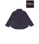【POLO BCS(ポロ・ビーシーエス)×SLAP SLIPコラボ】【お揃い】刺しゅう入り胸ポケットチェックシャツ(80~130cm)