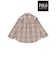 【POLO BCS(ポロ・ビーシーエス)×SLAP SLIPコラボ】【お揃い】刺しゅう入り胸ポケットチェックシャツ(80~130cm)