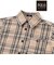 【POLO BCS(ポロ・ビーシーエス)×SLAP SLIPコラボ】【お揃い】刺しゅう入り胸ポケットチェックシャツ(80~130cm)