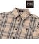 【POLO BCS(ポロ・ビーシーエス)×SLAP SLIPコラボ】【お揃い】刺しゅう入り胸ポケットチェックシャツ(80~130cm)