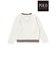 【POLO BCS(ポロ・ビーシーエス)×SLAP SLIPコラボ】襟ライン入りVネックトラッドニットプルオーバー(80~130cm)