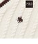【POLO BCS(ポロ・ビーシーエス)×SLAP SLIPコラボ】襟ライン入りVネックトラッドニットプルオーバー(80~130cm)