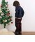 パイピングチェックサイドラインロングパンツ(80~130cm)