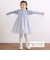 きらめく星のチュールマントつきベロアワンピース(80~130cm)