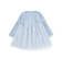 きらめく星のチュールマントつきベロアワンピース(80~130cm)