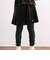 きらめくラメドットベロアビスチェセットアップ(90~130cm)