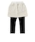 【お揃い】もこもこキラキラボアスカッツ(80~130cm)